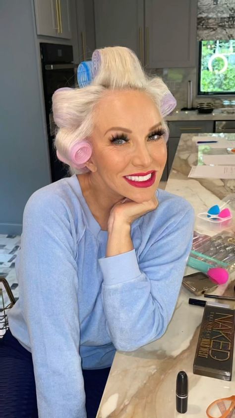 Margaret Josephs on Instagram: “Keep your lip liner sharp, and your brushes fluffy!! 👧🏼💄💋💓 Shop my Candie Couture brushes and beauty tools at @walmart now!! 🛍🛒✨ ••••••…” Margaret Josephs, Hair Rollers, Lip Liner, Beauty Tools, Lips, Candy, Shop My, Couture, Tools