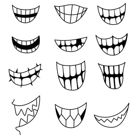 Cartoon mouth smiling funny happy vector design. drawing teeth emoji icon dental Drawing Teeth, Teeth Emoji, Cartoon Teeth, Cartoon Mouth, Funny Mouth, Emoji Icon, Cartoon Mouths, Teeth Drawing, Tooth Cartoon