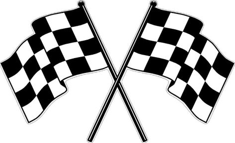 Checkered Flag, Richmond Va, Car Accessories, Trailer, Vinyl Sticker, Garage, Flag, Vinyl, Collage