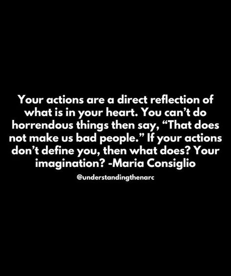 UNDERSTANDING THE NARC on Instagram: "Making a mistake and correcting it is very different than continuously engaging in bad behaviors then getting insulted when people see you in a bad way. Narcissists can justify and rationalize just about anything.😏" Feel Bad Quotes, Justified Quotes, Bad Friend Quotes, Maria Consiglio, Behavior Quotes, Bad Quotes, Toxic People Quotes, Psychology Disorders, Bad Behavior