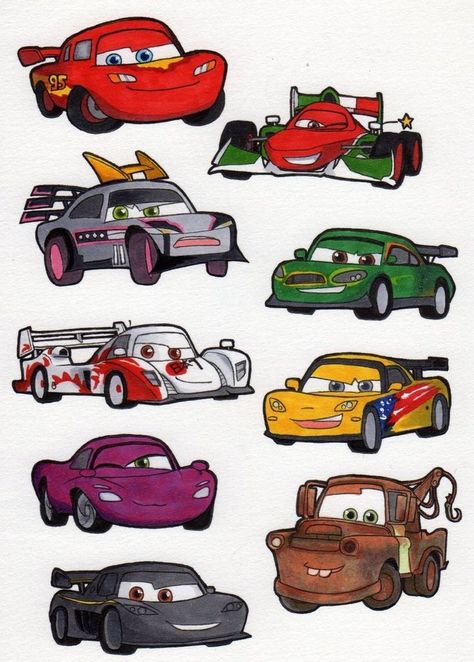 Lightning Mcqueen Drawing, Pixar Fanart, Cars Pixar, Sonic 3, Face Sketch, Pokemon Funny, Cars Movie, Pixar Cars, Lightning Mcqueen