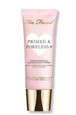 Best Skip Prep Products for Makeup | TooFaced Primed And Poreless, Poreless Primer, Makeup Prep, Smooth Skin Texture, Foundation Primer, Makeup Primer, Face Primer, Too Faced Cosmetics, Without Makeup