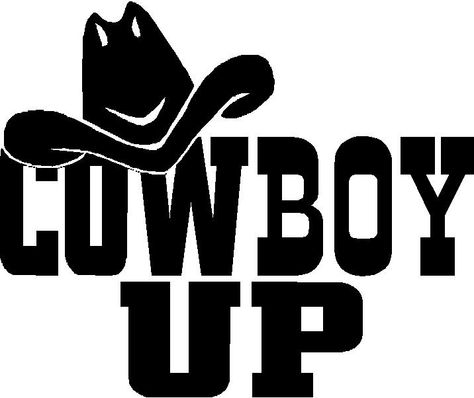 Cowboy Up Country Car Decals, Country Boy Gifts, Western Decals, Cowboy Decor, Black Metal Wall Art, Horse Birthday Parties, Cowboy Gifts, Western Gifts, Image Svg