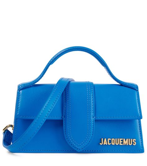 Jacquemus Bag, Micro Bag, Purple Bags, Denim Bag, Printed Bags, Leather Design, Flap Bag, Leather Mini, Blue Bags