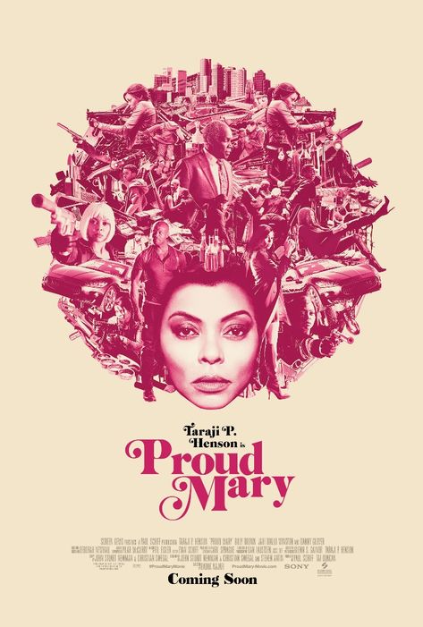 Proud Mary Proud Mary, Dave Bautista, Foxy Brown, Jeff Bridges, Creedence Clearwater Revival, Netflix Free, 2018 Movies, Tyler Perry, Dakota Fanning