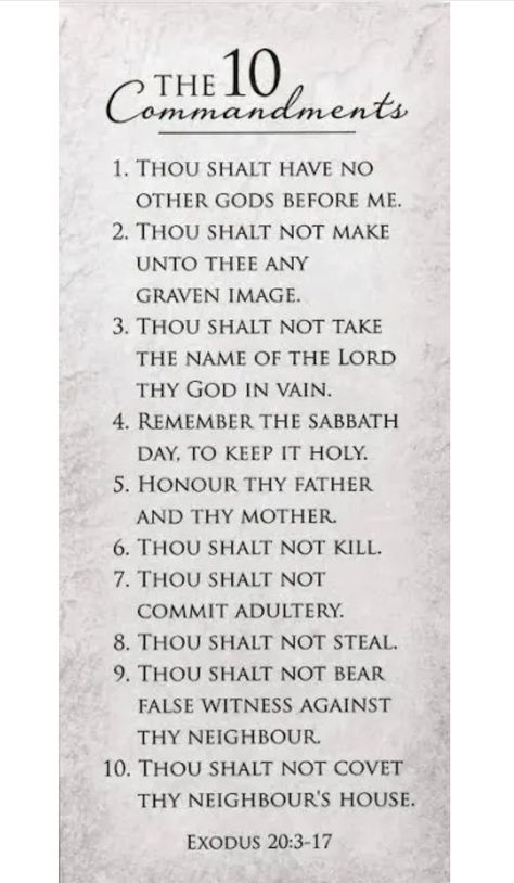 10 Commandments Of The Bible, Usa Flag Wallpaper, Bible Wallpaper, Good Luck Spells, Commit Adultery, Sabbath Day, King Quotes, Bookmark Craft, Christian Bible Study