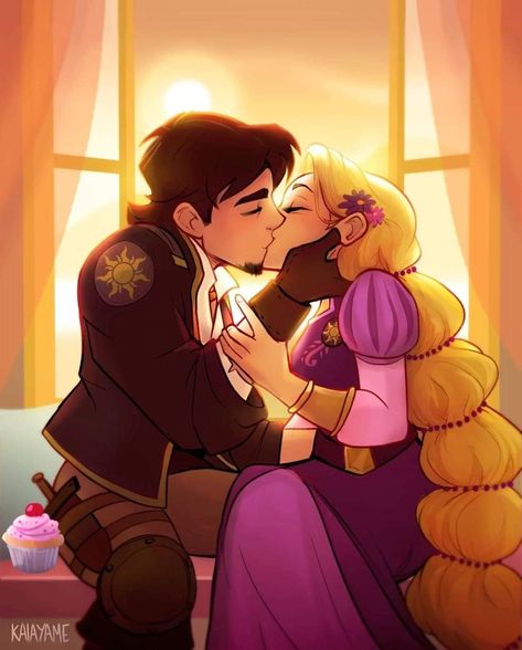 Tangled Art, Disney Romance, Disney Au, Rapunzel And Flynn, Tangled Adventure, Rapunzel And Eugene, Cute Disney Pictures, Disney Princess Drawings, Tangled Rapunzel