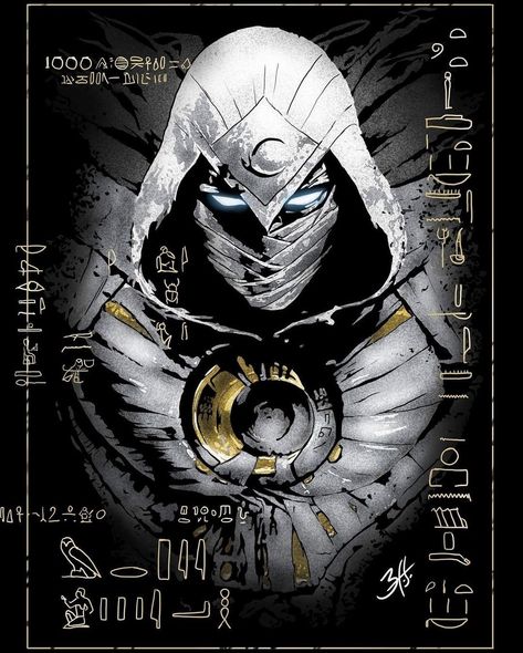 Moon Knight Icon, Wolf Knight, Mr Knight, Marvel Knights, Marvel Moon Knight, Avengers Art, Comic Book Artwork, Avengers Wallpaper, Marvel Fan Art