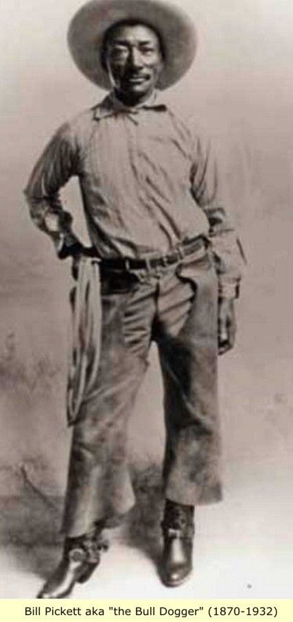 Bill Pickett, Cowboy Star, American Cowboy, Black Cowboys, Real Cowboys, Into The West, Wilde Westen, Black Americana, Cowboy Rodeo