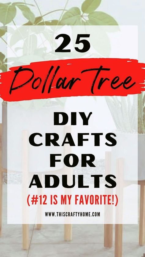 If you're looking for some affordable and charming farmhouse decor, look no further than these 25 amazing crafts that you can make with items from the Dollar Tree. From wreaths to centerpieces to wall art, these projects are easy and totally stylish. So get your crafting supplies ready and let's get started! Diy Farmhouse Ideas, Dollar Tree Hacks, Dollar Store Diy Projects, Amazing Crafts, Charming Farmhouse, Diy Crafts For Adults, Crafts For Adults, Diy Dollar Tree Decor, Crafts For Seniors