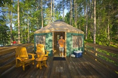 Georgia State Parks redefine what it means to spend the night in nature. Minnesota Camping, Georgia State Parks, Southern Travel, Kayak Camping, Georgia Travel, Camping Destinations, Camping Locations, Georgia State, Camping Spots