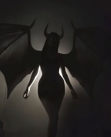 darkness, art, nude, silhouette, shadow, girl, portrait, one, mammal, woman, surreal, backlit, model, erotic, naked, two, adult, light, breast Succubus Quotes, Demon Core, 천사와 악마, Demon Aesthetic, Demon Wings, Alt Aesthetic, Female Demons, رعب نفسي, Goth Art