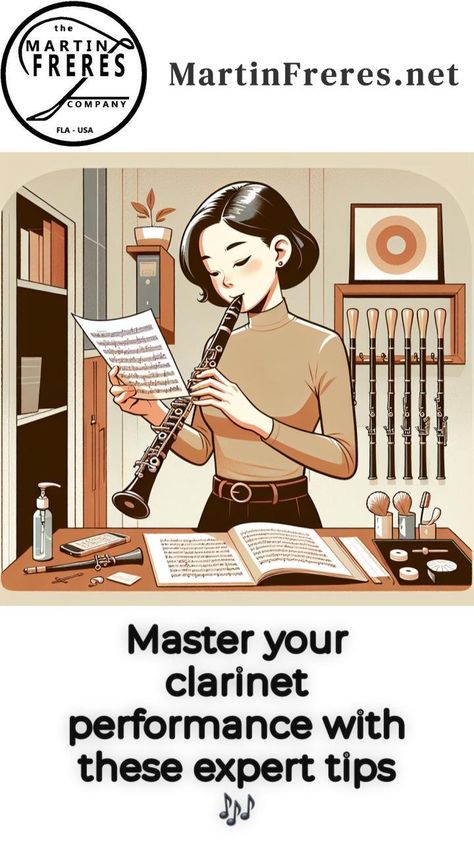 How to Prepare for a Clarinet Performance
https://martinfreres.net/how-to-prepare-for-a-clarinet-performance/

Struggling with your next clarinet performance? 🎵 Discover expert tips to ace your performance day! Dive in for insights on understanding repertoire, mental prep, and more. 

Want to crush your next recital? Find out how!

#ClarinetPerformance #MusicPreparation #MartinFreres

What's your go-to prep tip? Share below! Tongue Exercises, Reflective Practice, Deep Breathing Exercises, Concert Band, Workout Warm Up, Confidence Building, Understanding Yourself, Tips And Tricks, Fun Facts