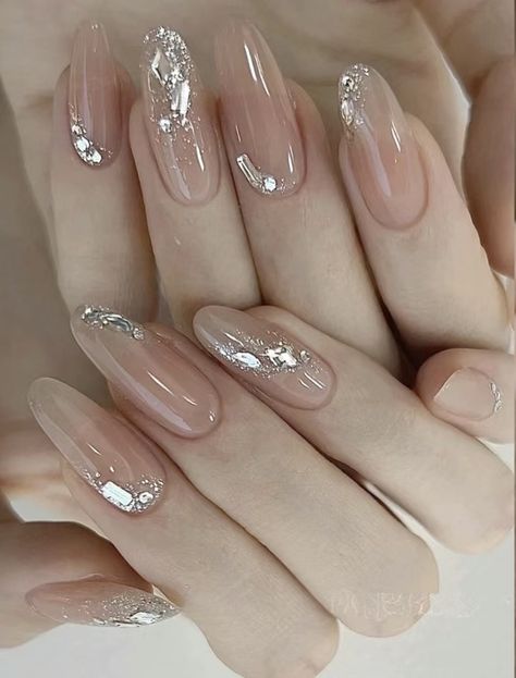 Promo Codes 2023, Make A Notebook, Fancy Nail Art, Diamond Nail Art, Everywhere I Go, Asian Nails, Hello Nails, Subtle Nails, Work Nails