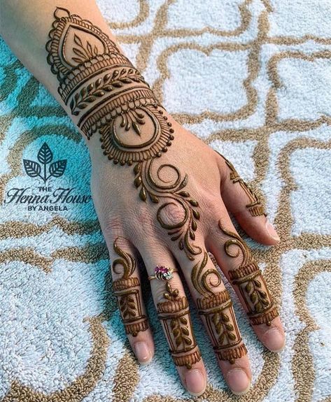 Mehendi Designs For Hands Simple Arabic, Short Mehndi Design, Henne Tattoo, Tato Henna, मेहंदी डिजाइन, Very Simple Mehndi Designs, Mehndi Designs For Kids, Mehndi Design Pictures, Engagement Mehndi Designs