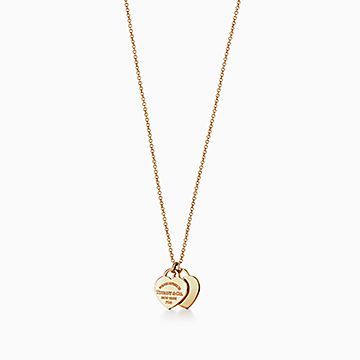 Necklaces & Pendants for Women | Tiffany & Co. Tiffany Key Ring, Return To Tiffany Necklace, Tiffany Necklaces, Tiffany Key, Heart Necklace Gold, Gold Necklace Pendant, Drop Necklaces, Diamond Drop Necklace, Rose Gold Pendant Necklace