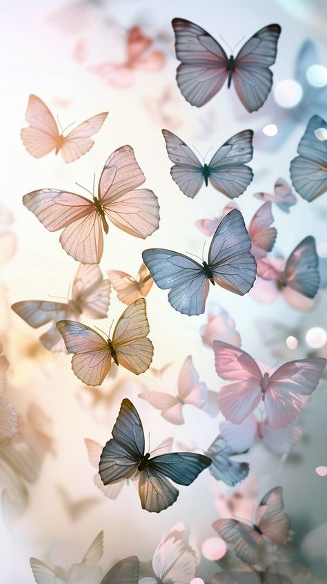 Iphone Wallpaper Butterfly Aesthetic, Farfalle Aesthetic, Vulnerable Aesthetic, Butterfly Background Aesthetic, Butterfly Screen Saver, Butterfly Phone Wallpaper, Beautiful Butterfly Pictures, Cute Summer Wallpapers, Butterfly Wallpaper Backgrounds