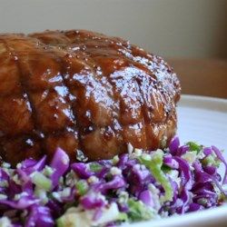 Roast Pork with Maple and Mustard Glaze Boneless Pork Loin Roast, Boneless Pork Loin, Maple Mustard, Pork Glaze, Roast Pork, Pork Loin Roast, Glaze Recipe, Roast Recipes, Pork Loin