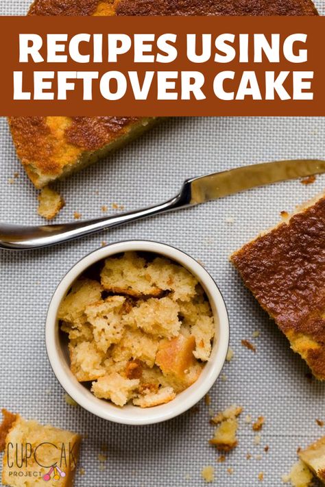 You have overbaked cake, a stale cake, or simply leftover cake that you don’t want to eat. Now what? Don’t throw it out! There are so many ways to use the cake up – from puddings to cake pops. #leftovercakerecipes #leftovercake Stale Cake What To Do With, Cake Recipes Uk, Cake Pops How To Make, Leftover Cake, Cake Pop Recipe, Leftovers Recipes, Angel Food Cake, Desserts To Make, Beef Recipes Easy