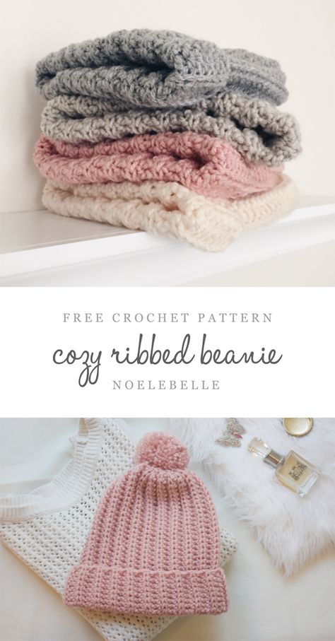 Crochet Messy Bun Hat Pattern Free, Crochet A Beanie, Messy Bun Hat Crochet Pattern, Crochet Cat Beanie, Crochet Tutorial For Beginners, Beanie Pattern Free, Easy Crochet Hat Patterns, Crochet Project Free, Crochet Beanie Pattern Free