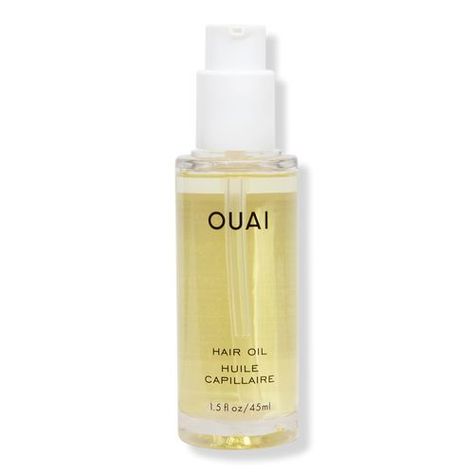 Hair Oil | Ulta Oui Hair Oil, Quai Shampoo And Conditioner, Quai Hair Oil, Oui Hair Products, Ouai Curly Hair, Hair Oil Products, Good Hair Products, Wavy Hair Products, Ouai Hair Oil