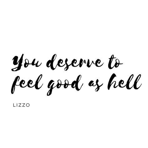 #lizzo #selflove #loveyourself #youdeservetofeelgoodashell Lizzo Lyrics, Lizzo Quotes, Salon Wallpaper, Bullet Journal Quotes, Pep Talk, My Spirit Animal, Journal Quotes, My Spirit, Totally Me