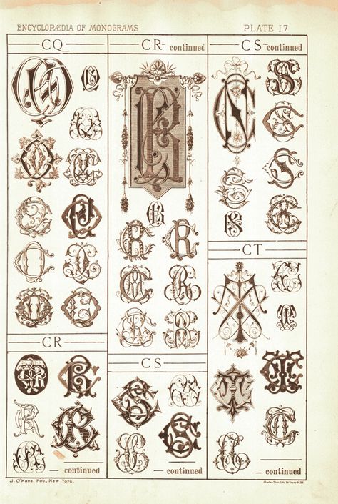 Victorian Monogram, Monogram Hats, Embroidery Alphabet, Calligraphy Alphabet, Embroidery Monogram, Illuminated Letters, Vintage Monogram, Font Art, Vintage Typography