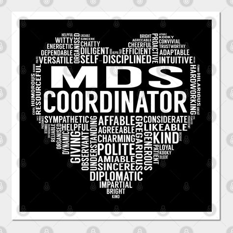 Mds Coordinator Heart Job Title -- Choose from our vast selection of art prints and posters to match with your desired size to make the perfect print or poster. Pick your favorite: Movies, TV Shows, Art, and so much more! Available in mini, small, medium, large, and extra-large depending on the design. For men, women, and children. Perfect for decoration. Mds Coordinator, Journeyman Electrician, Nurse Case Manager, Rural Carrier, Educational Assistant, Teacher Posters, Jobs For Teachers, Social Studies Teacher, Teacher Assistant