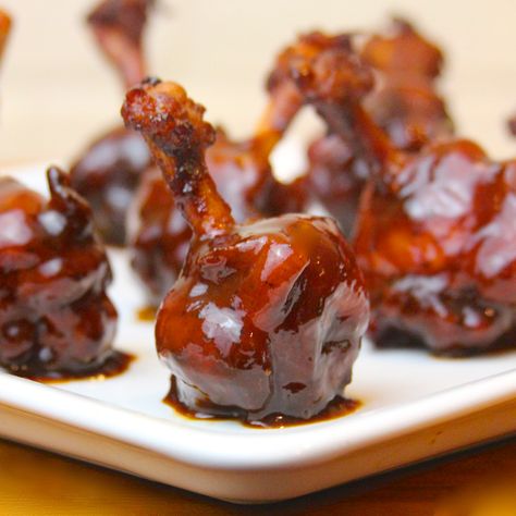 Lolly Pop Chicken, Mambo Sauce, Lollipop Chicken, Wing Sauce Recipes, Chicken Lollipops, Smoked Chicken Wings, Easy Grilled Chicken, Pellet Grill Recipes, Chicken Meals