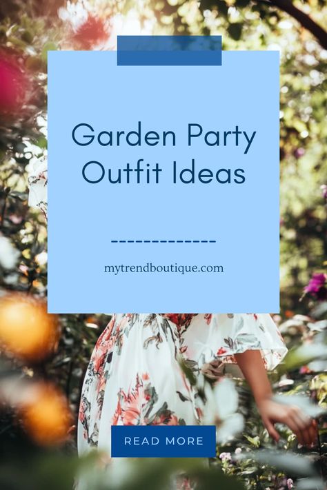 Inspiring and chic garden party outfit ideas featuring beautiful floral prints and comfortable fabrics for spring events, perfect for personal styling during warm afternoons. Garden Chic Attire, Casual Garden Party Outfit, Garden Party Attire, Backyard Event, Garden Party Outfit, Cute Vibe, Garden Chic, Party Outfit Ideas, Boutique Trends