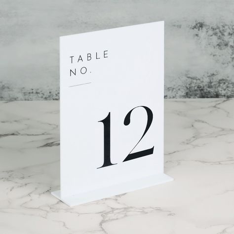 JINMURY Acrylic Wedding Table Numbers 1-15 with Stands, 15 Pack 5"x7" Acrylic Table Number Signs and Holders White Acrylic Table Numbers for Wedding Reception, Party, Anniversary, Event : Amazon.ca: Health & Personal Care Table Numbers For Wedding, Table Number Sign, Table Number Signs, Modern Wedding Table, Wedding Table Signs, Acrylic Table Numbers, Wedding Reception Party, Acrylic Table Number, Table Centerpiece Decorations