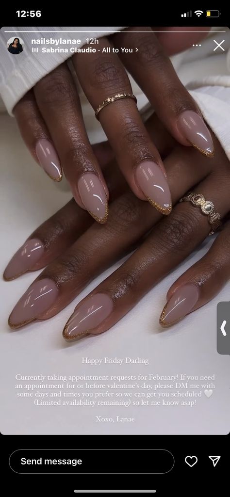 Espresso Nails Chrome, Nails For Brown Skin Tone, Classy Nail, Nail Board, Classy Nail Designs, Nude Nail, Nail Stuff, Pearl Nails, Nails Manicure