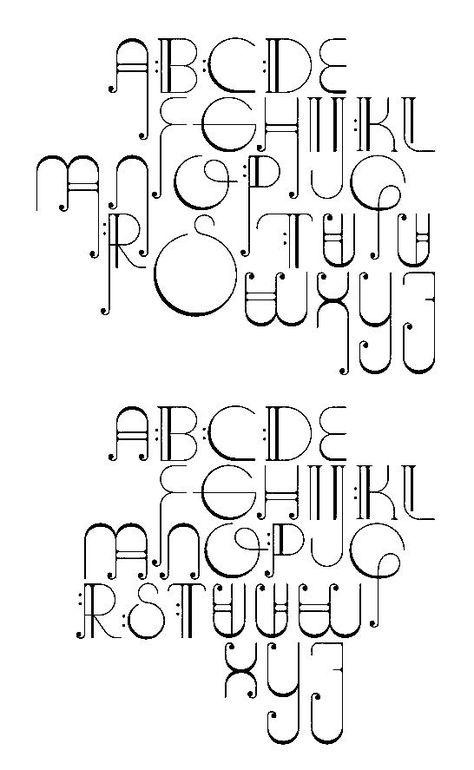 Different Types Of Lettering Fonts, Different Fonts Alphabet, Unique Fonts Alphabet, Creative Lettering Alphabet, Creative Lettering Fonts, Cool Lettering Fonts, Cool Letter Fonts, Music Lettering, Interesting Fonts