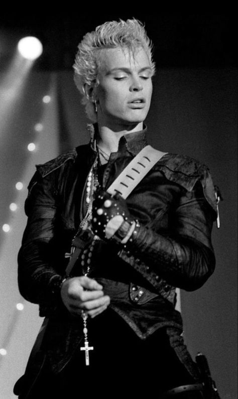 Billy B, New Wave Music, Billy Boy, Billy Idol, British Rock, Van Halen, Music Icon, Post Punk, Lead Singer