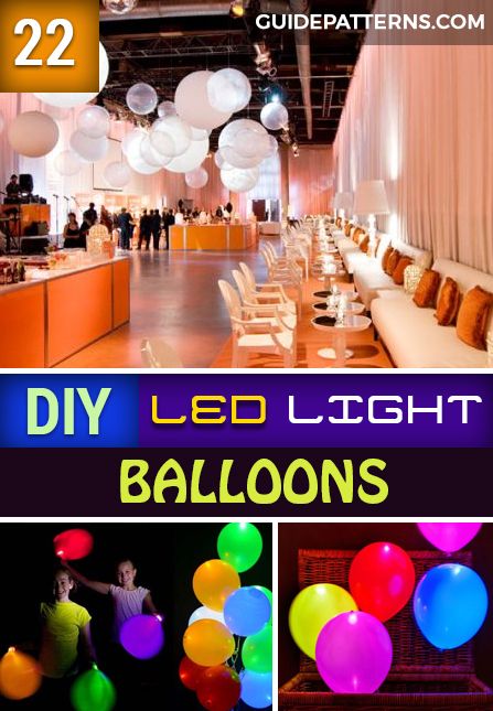 Diy Light Up Balloons, Light Up Balloons, Led Balloons, Led Lighting Diy, Solar Led Lights, Led Diy, Neon Glow, Solar Led, Balloon Diy