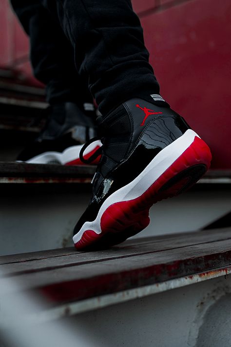 Retro 11 Bred Outfit, Jordan 11 Bred Outfit Men, Jordan Retro 11 Outfit, Jordan 11 Outfit Men, Air Jordan 11 Outfit, Jordan 11 Red, Air Jordan 11 Bred, Jordans Sneakers Outfit, Jordan 11 Outfit