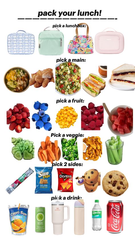 Homemade School Lunches, Lunch Ideas For School, Kids Lunch Box Meals, Bento Box Recipes, Back To School Lunch Ideas, Thanksgiving Foods, School Lunch Recipes, Pack Your Lunch, Cute Lunch Boxes