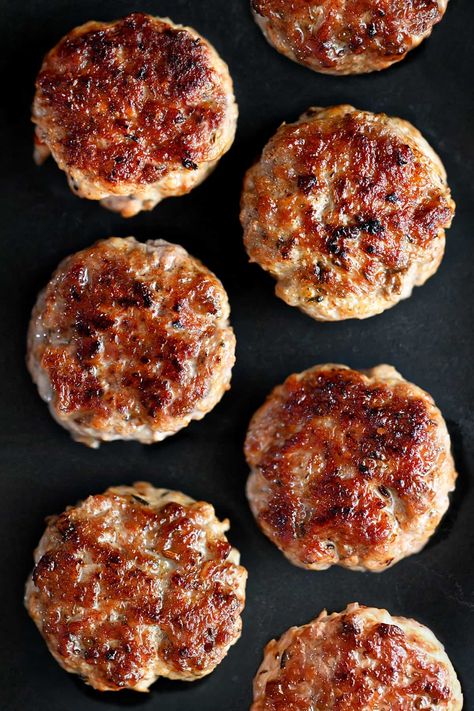 Recipes Using Italian Sausage, Ground Italian Sausage Recipes, Italian Sausage Recipe, Homemade Italian Sausage, Making Sausage, Paleo Pork, Sausage Patties, Italian Sausage Recipes, Nom Nom Paleo