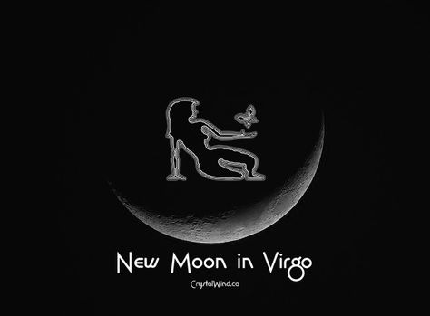 The September 2020 New Moon at 26 Virgo Pt. 2 New Moon In Virgo, Moon In Virgo, Moon Chart, Venus In Leo, Outer Planets, Taurus And Scorpio, Celtic Astrology, Virgo Moon, Far Side