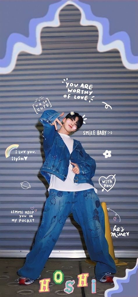 Carat Wallpaper, Cute Seventeen, Hoshi Horanghae, Hoshi Wallpaper, Seventeen Lyrics, Minecraft Skins Aesthetic, Kang Ho Song, Purple Cute, Korean Picture