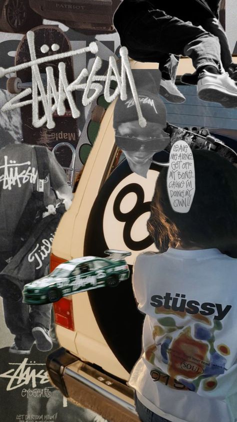 #stussy #skater Stussy Aesthetic Wallpaper, Skater Wallpaper, Cactus Jack Wallpaper, Stussy Wallpaper, Iphone Wallpaper Modern, Streetwear Wallpaper, Cool Backgrounds For Iphone, Dope Wallpaper Iphone, $b Wallpaper