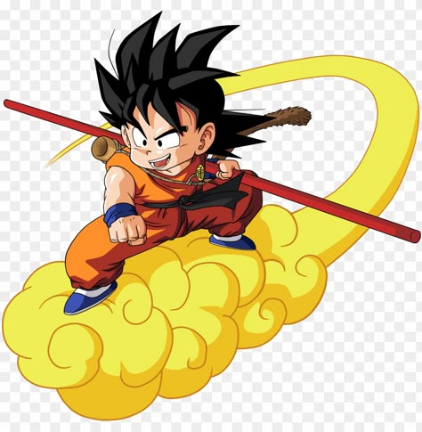 Goku On Nimbus Tattoo, Goku Tattoo, Willow Tree Tattoos, Dragon Ball Z Shirt, Kid Goku, Pokemon Ball, Dragon Ball Tattoo, Cholo Art, Basic Drawing