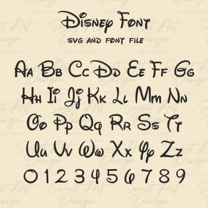 Disney SVG Files: Free & Premium Disney-Themed Cut Files! Disney Fonts For Cricut, Free Disney Svg Files, Magic Kingdom Castle, Disney Svg Files, Fonts For Cricut, Peter Pan And Tinkerbell, Disney Font, All Disney Princesses, Website Header