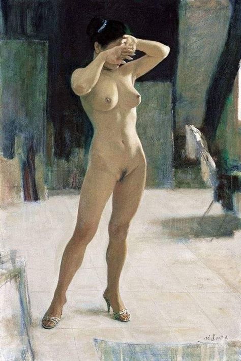 Nude Artwork, Rennaissance Art, Female Art Painting, Tableau Art, Anatomy Art, Woman Painting, Life Drawing, Figure Painting, Figurative Art