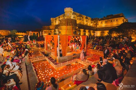 Suryagarh Palace, Palace Wedding, Royal Wedding Destination #shaadiwish #weddingvenues  #indianweddings #indianweddings #wedding #hugewedding #grandwedding #destinationwedding #suryagarhpalace Indian Wedding Venue, Royal Indian Wedding, Mandap Design, Indian Destination Wedding, Destination Wedding Decor, Palace Wedding, India Wedding, Desi Wedding Decor, Wedding Planning Decor