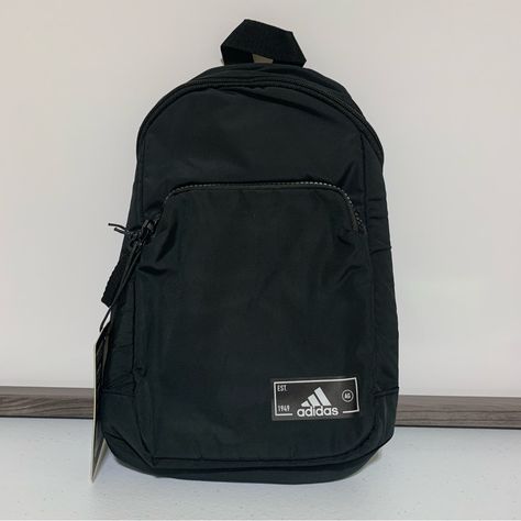 Sling Crossbody Bag, Sling Bag Black, Adidas Backpack, Adidas Bags, Sports Bags Gym, Small Crossbody Purse, Adidas Originals Women, Canvas Crossbody Bag, Pink Adidas