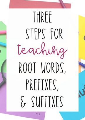 Teaching Suffixes, Root Words Prefixes And Suffixes, Teaching Fluency, Root Words Activities, Suffix Activities, Increase Reading Fluency, Teaching Prefixes, Decoding Multisyllabic Words, Latin Root Words