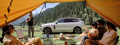 LYNK&CO 09 lifestyle on Behance Photography Camp, Car Banner, Camping Photography, Car Advertising, Automotive Photography, Car Images, Family Car, Car Ads, Family Camping