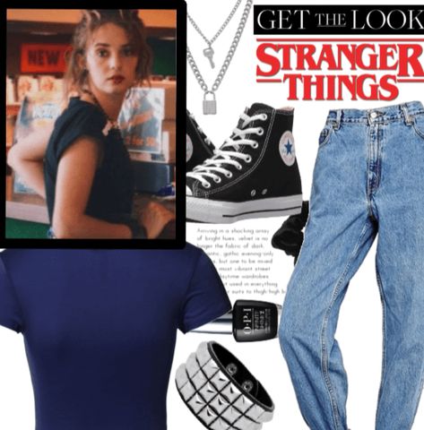 Robin Stranger Things Outfit, Robin Buckley Outfit, Robin Stranger Things, Robin Outfit, Stranger Things Outfit, Robin Buckley, Stranger Things Costume, High Top Converse, Velvet Scrunchie