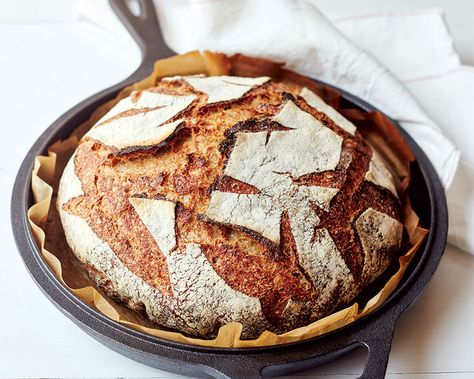 Three Recipes from Sarah Owen's Toast & Jam - Bake from Scratch The Clever Carrot, Clever Carrot, Artisan Sourdough, Recipes With Yeast, Jam Toast, Sourdough Baking, Sourdough Bread Recipe, Sourdough Recipes, Sandwich Bread